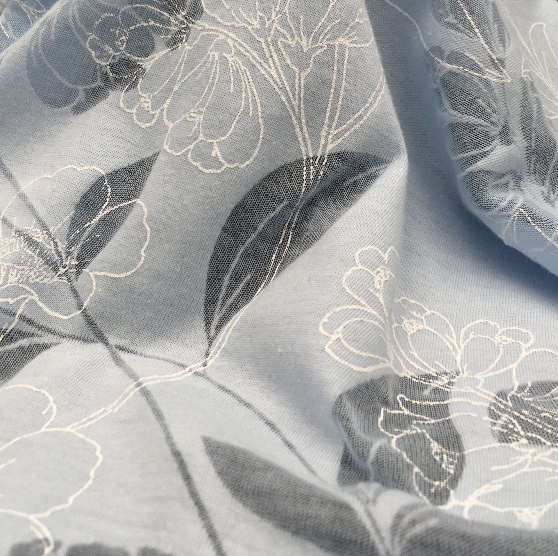 Fancy fabric