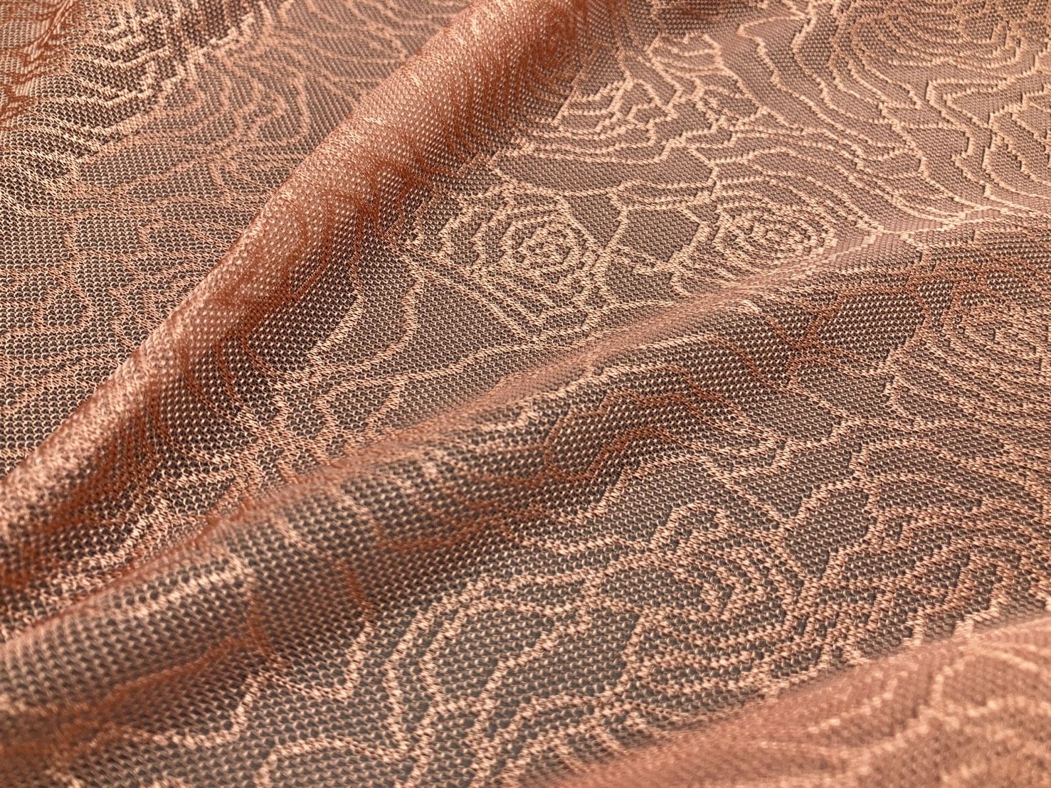 Fancy fabric